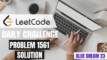 1561. Maximum Number of Coins You Can Get | Solution | LeetCode | Daily Question | Blue Dream 23