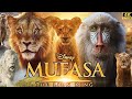 Mufasa The Lion King Full Movie In Hindi Aaron Pierre Tiffany Boone Kagiso HD Reveiw And Facts 