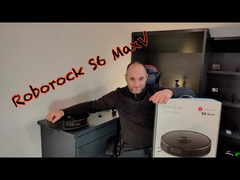 Roborock S6 MaxV il robot aspira e lava piú tecnologico😍