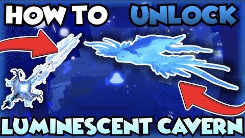 FULL GUIDE | How To Get Into The Luminescent Cavern In Fisch | Roblox Fisch