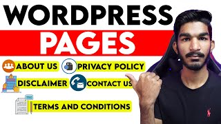 How To Create Wordpress Pages || pages in wordpress || Wordpress Tutorial 03 - Neemi Tech