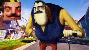 Hello Neighbor - My New Neighbor Hello Neighbor 3 History Gameplay Walkthrough