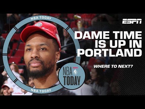 Dame Time is UP in Portland ⌚ ‘Both sides realize this is over’ - Adrian Wojnarowski | NBA Today