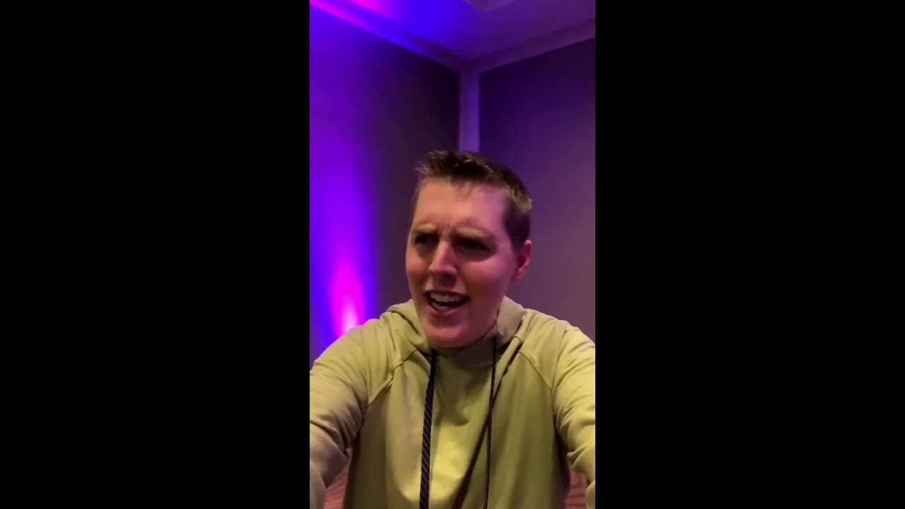 I Surprised Bugha At LAN 