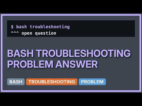 Unix & Linux: Debugging hanging bash process (2 Solutions!!)