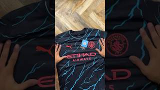 Unboxing Man City 3rd Jersey 2324