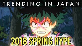 5 Hypest Upcoming Spring 2018 Anime
