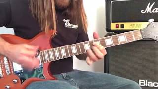 FU MANCHU &quot;Il Mostro Atomico&quot; guitar lesson preview for PlayThisRiff.com