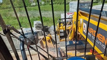 day in the life of a telehandler