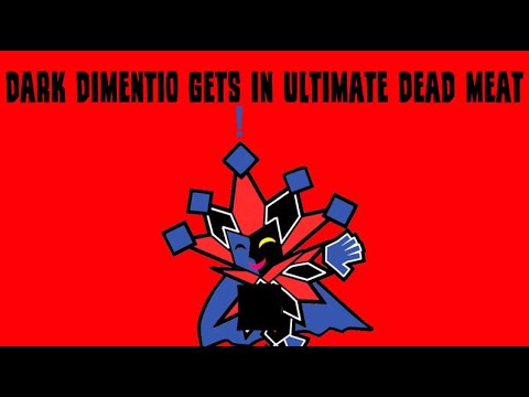 Dark Dimentio Gets In Ultimate Dead Meat (Late New Years Eve Special)