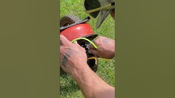 How to load the DR String Trimmer #diy #shorts