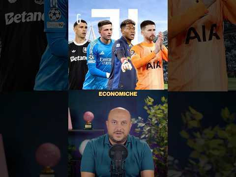 Video La JUVE è ancora senza portiere: ecco perché e come si muoveranno i bianconeri