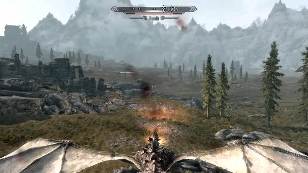 skyrim play as a dragon mod skyrim play as a dragon mod