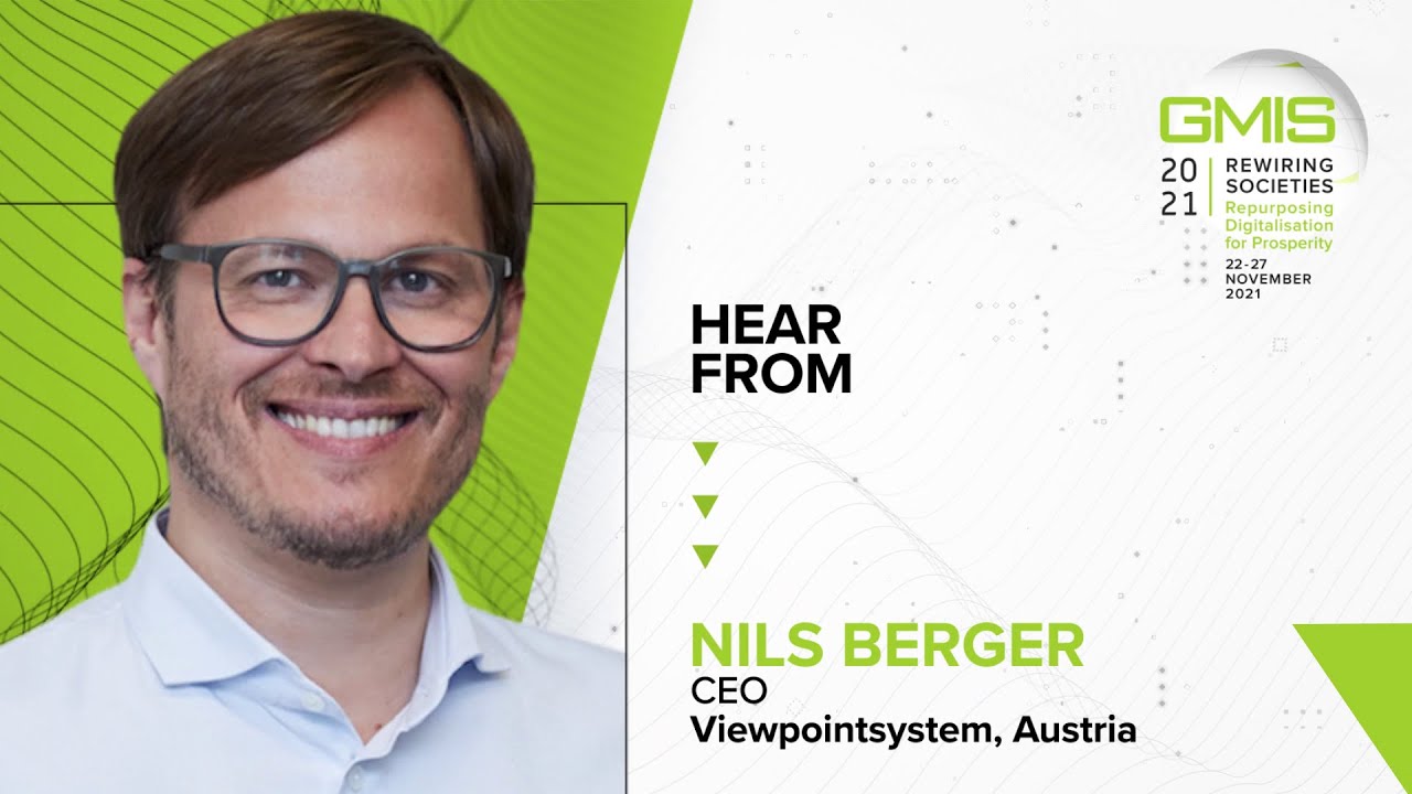 Nils Berger - Featured Speaker
