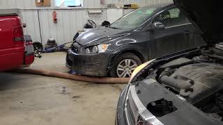 FOR SALE - 21P0169 - 2008 SATURN AURA - 2.4L ENGINE