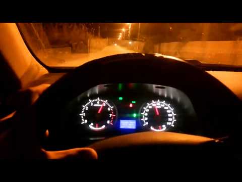 Emgrand EC820 night