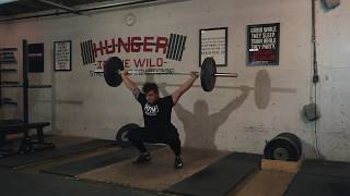 Heaving Snatch Balance | HITW Weightlifting
