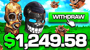 INSANE Rust GAMBLING JACKPOT LUCK on BANDITCAMP