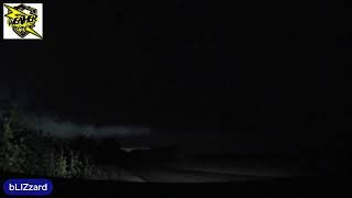Live storm chase