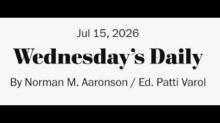 The Washington Post / LA Times Crossword 15/07/2026