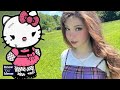 The Hello Kitty Girl. - by yulie - Default Wisdom