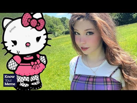 Hello Kitty Girl | Know Your Meme