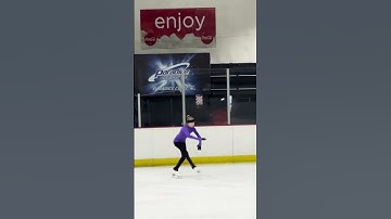 Double lutz double toe loop combination #lutz #figureskating #figureskater #iceskating #shorts