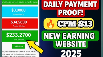 New High CPM URL Shortener 2025 | Daily Payout 💰| Payment Proof | Earn Money online