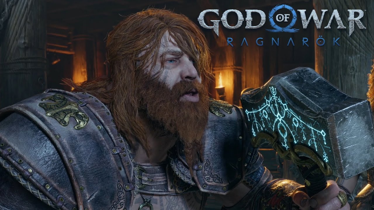 GOD OF WAR RAGNAROK - Thor Ficou Doidão (HARD) #15 