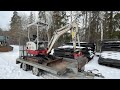 Köp Grävmaskin Takeuchi TB216 med maskinsläp på Klaravik