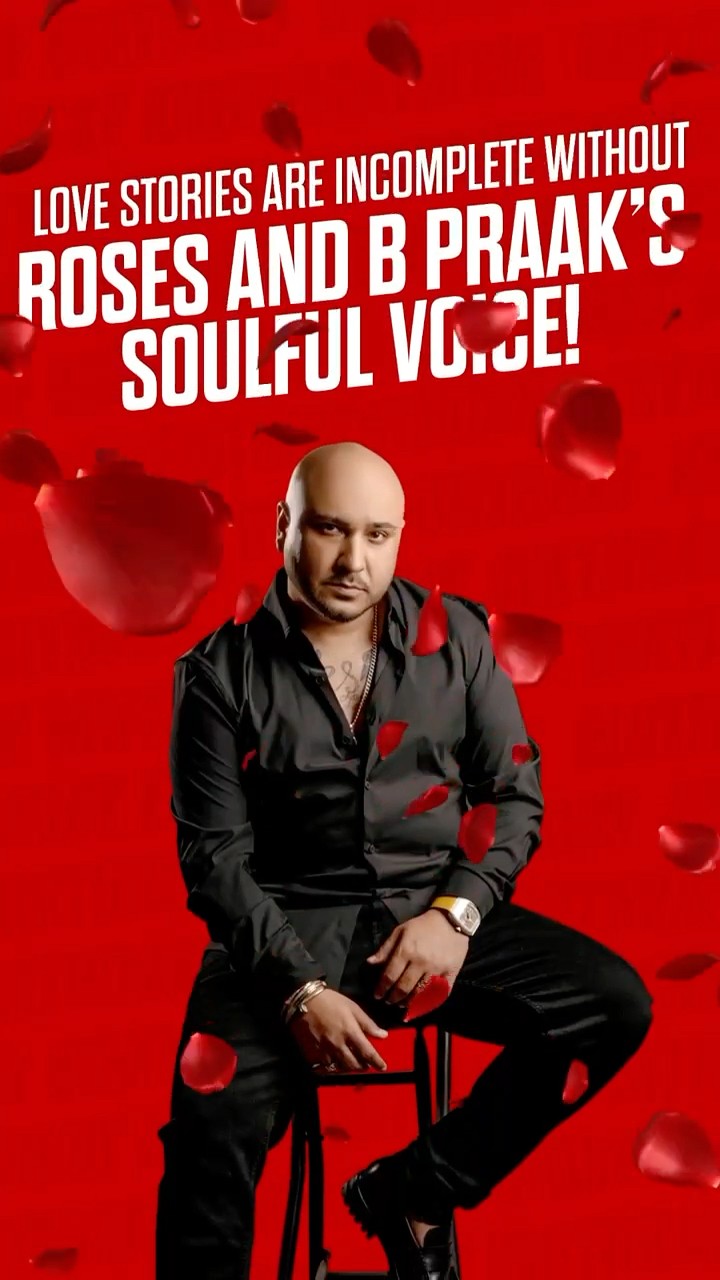 Wishing the talented B Praak a very Happy Birthday on this special Rose Day! #youtubeshorts #shorts