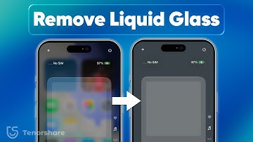 How to Turn Off Liquid Glass on iOS 26丨How to Disable  Liquid Glass？