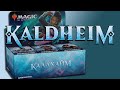 МТГ Калдхайм - распаковка дисплея MTG Kaldheim