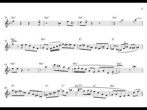 work-song---cannonball-adderley,-solo-transcription-(eb)