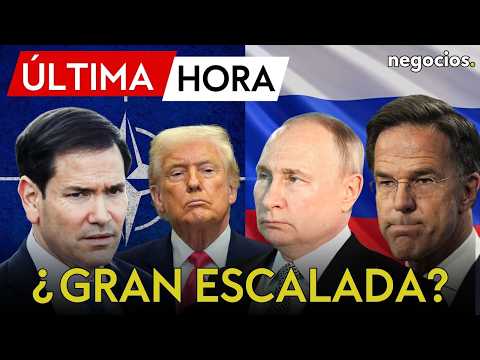 BREAKING NEWS | "It's very dangerous": US warns of the risk of a major Russian escalation against...