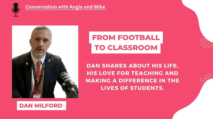 Ep 22 - from Professional Footballer to School Pri...