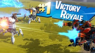 VICTORY ROYALE | Robocraft