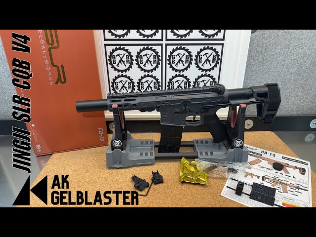 M416 Gel Gun Blaster com 15000 Hydrogel Balls Gel Blaster Manual