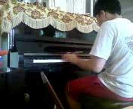 Chrono Trigger Piano: The Middle Ages Overworld