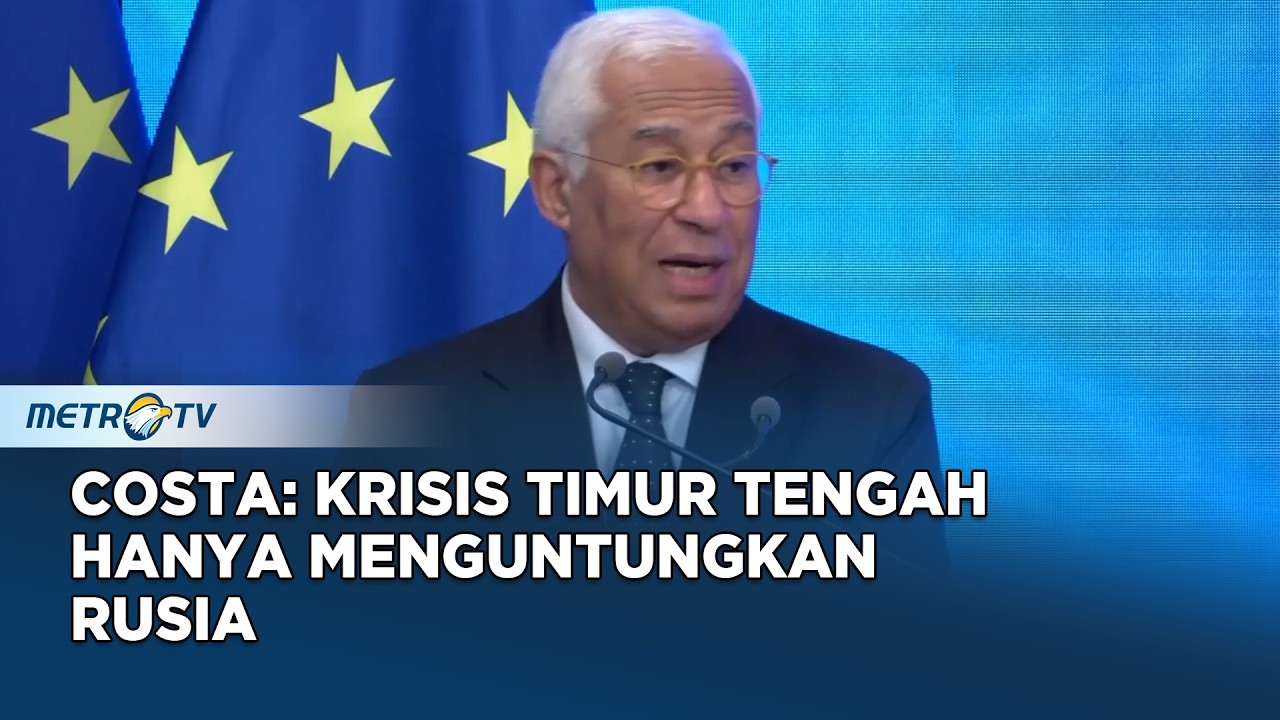 Presiden Dewan Eropa: Rusia Satu-satunya Pemenang Dari Krisis Timur Tengah