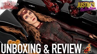 Hot Toys Scarlet Witch Doctor Strange in the Multiverse of Madness Unboxing & Review