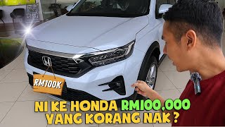 BUKAN SEMUA JENAMA BOLEH JUAL KERETA KECIK RM100K. HONDA JUGA SPECIAL SKIT | Honda WRV V 2023