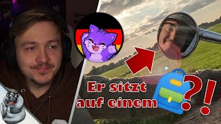 Ihr macht euch über mich lustig :( | CreepyPastaPunch reagiert auf Twitch Clips Germany 237