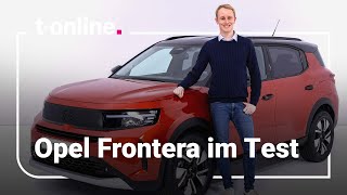 Der neue Opel Frontera: Diese Details überraschen
