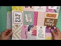 More 12x12 Paper Organization:  Separating My Scrapbook Kits