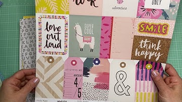 More 12x12 Paper Organization:  Separating My Scrapbook Kits