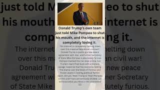 Trump’s Team DESTROYS Mike Pompeo Over Iran Deal 🚨🤯