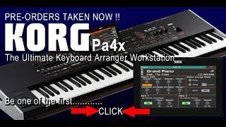 KORG PA4X GREAT ! by bonners  720P HD