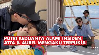 Dihantui Rasa Bersalah, Anak Bungsu Atta-Aurel Terjatuh Dari Tangga