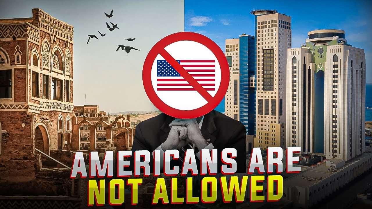 No Entry: Where Americans Are Barred from Traveling in 2024